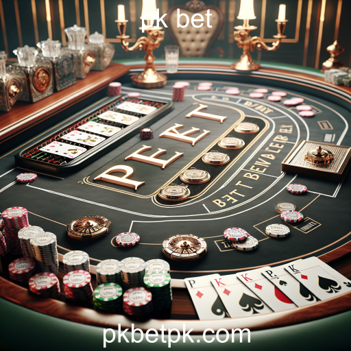 Descubra o Mundo do Baccarat no pk bet
