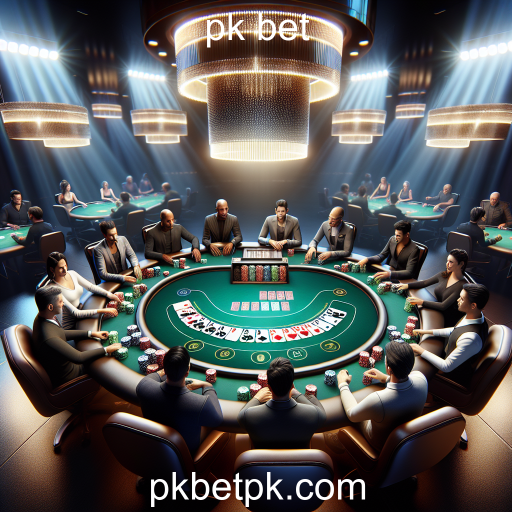 Descubra o Mundo do Poker no pk bet
