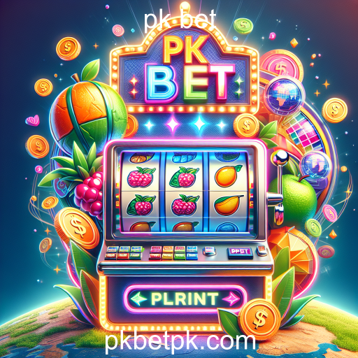 Descubra o Mundo dos Caça-Níqueis no pk bet: Emoção e Diversão A Cada Gira!